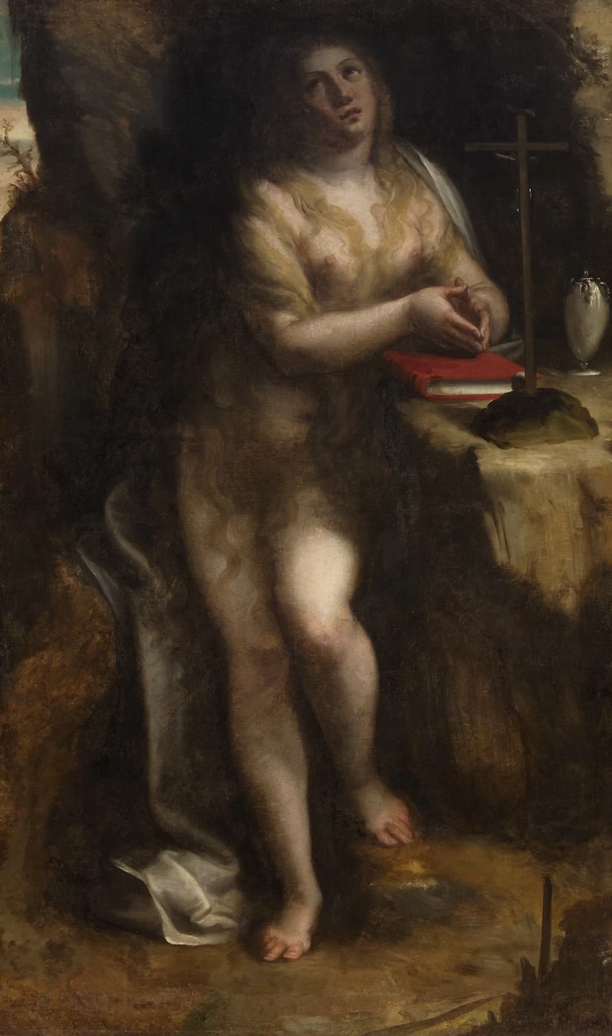 Maddalena penitente - Kunsthistorisches Museum, Vienna